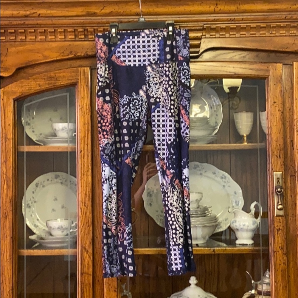 cropped Leggings with pockets